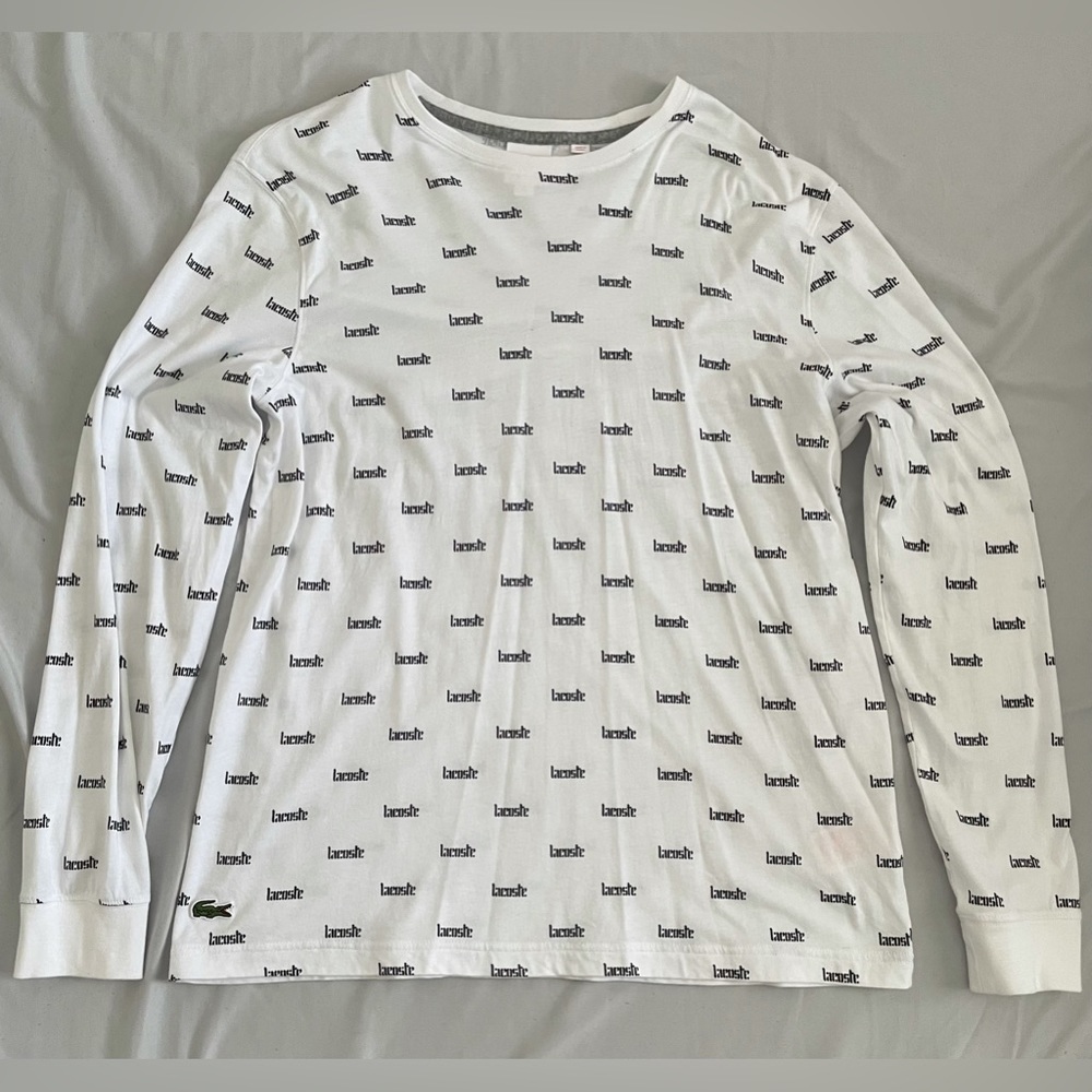 Long sleeve Lacoste shirt. Men’s. Size extra large.